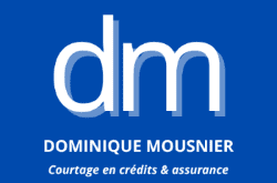 Logo Dominique Mousnier courtier en crédit et assurance de prêt à la Valette du Var