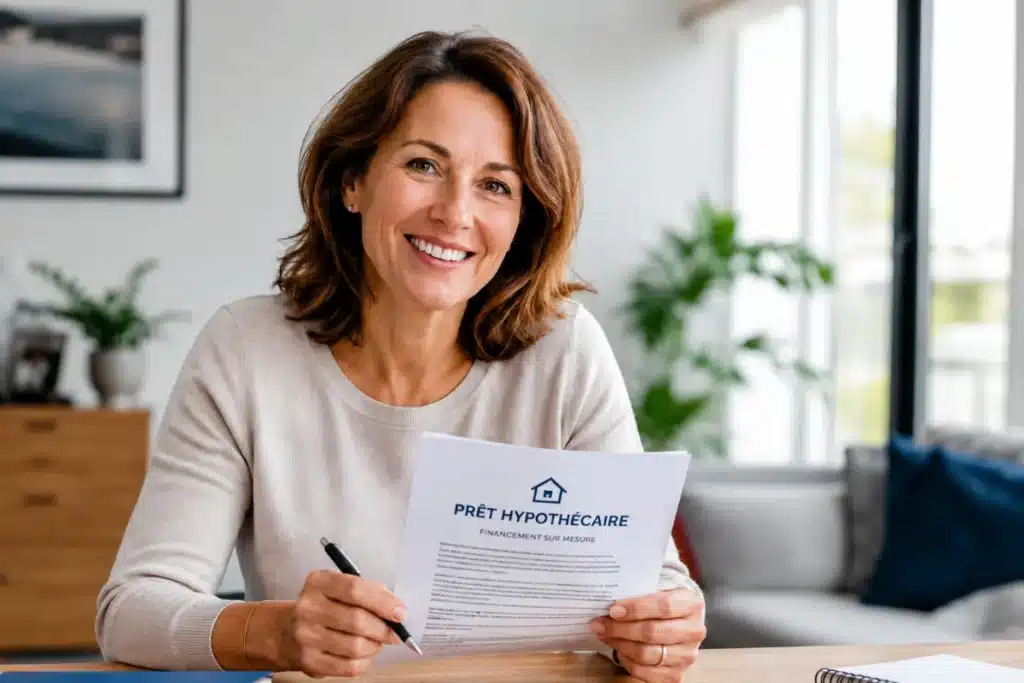 Propriétaire finançant une soulte grâce à un prêt hypothécaire in fine après un divorce